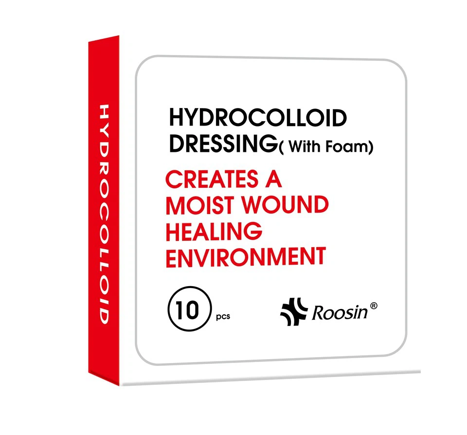 Hydrocolloid Foam Composite Dressing